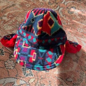 Colorful Patterned Outdoor Hat